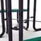 Flash Furniture Square Creekside Picnic Table, Green, Metal, 79.75 in L SLF-EMS-46-GN-GG - alternate 10